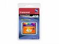 Transcend - Paměťová karta flash - 4 GB - 133x - C
