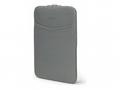 DICOTA Eco SLIM M - Pouzdro na notebook - šedá - p