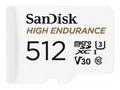 SanDisk High Endurance - Paměťová karta flash (ada