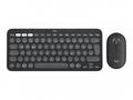 Logitech Pebble 2 Combo - Klávesnice a sada myši -