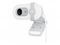 Logitech Brio 100 Full HD webcam - WHITE - EMEA
