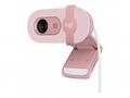Logitech Brio 100 Full HD webcam - ROSE - EMEA