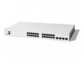 Cisco Catalyst 1300-24T-4X - Přepínač - L3 - řízen