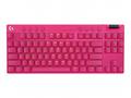 Logitech G PRO X TKL - Klávesnice - podsvícení - b
