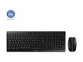 Keyboard and mouse in one wireless pack