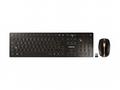 Keyboard and mouse in one wireless pack