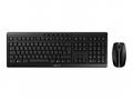 Keyboard and mouse in one wireless pack