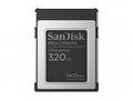 SanDisk PRO-CINEMA - Paměťová karta flash - 320 GB