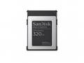 SanDisk PRO-CINEMA - Paměťová karta flash - 320 GB