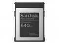 SanDisk PRO-CINEMA - Paměťová karta flash - 640 GB