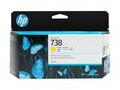 HP 738 - 130 ml - žlutá - originální - DesignJet -
