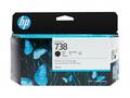 HP 738 - 130 ml - černá - originální - DesignJet -
