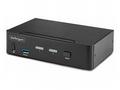StarTech.com 2-Port DisplayPort KVM Switch, 8K 60H