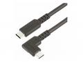 StarTech.com 3ft (1m) Rugged Right Angle USB-C Cab