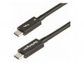 StarTech.com 3ft (1m) Thunderbolt 4 Cable, 40Gbps,