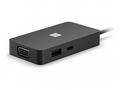 Microsoft USB-C Travel Hub - Dokovací stanice - HD