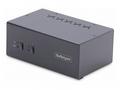 StarTech.com 2-Port Dual-Monitor DisplayPort KVM S