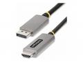 StarTech.com 6ft (2m) DisplayPort to HDMI Adapter 