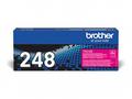 Brother - TN248M, magenta toner (až 1 000 stran)