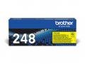 Brother - TN248Y, yellow toner (až 1 000 stran)