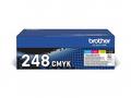 Brother - TN248VAL, toner sada CMYK (4x1000 stran)