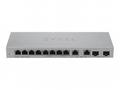 Zyxel XGS1010-12 - V2 - přepínač - řízený - 8 x 10