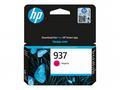 HP 937 - Purpurová - originální - inkoustová cartr