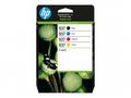 HP Ink Cartridge 937, Black, Tricolor, 1450, 800 s