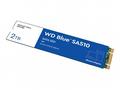 WD BLUE SSD 3D NAND WDS200T3B0B 2TB M.2 SATA, (R:5