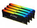 Kingston FURY Beast RGB - DDR4 - sada - 64 GB: 4 x
