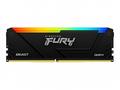 Kingston FURY Beast RGB - DDR4 - modul - 16 GB - D