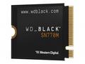 WD BLACK SSD NVMe 1TB PCIe SN 770M, Gen4 8 Gb, s, 