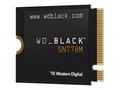 WD Black SN770M WDBDNH0020BBK-WRSN - SSD - 2 TB - 