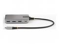 StarTech.com 4-Port USB-C Hub with USB-C DP Alt Mo