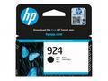 HP Ink Cartridge 924, Black, 500 stran