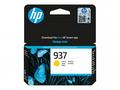 HP Ink Cartridge 937, Yellow, 800 stran