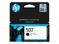 HP Ink Cartridge 937, Black, 1250 stran