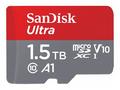 SanDisk Ultra - Paměťová karta flash (adaptér micr