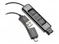 Poly DA75 - Zvuková karta - USB-C, USB-A - pro Vic