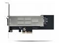Startech M.2 NVMe SSD to PCIe x4 Mobile Rack, Back