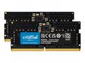 Crucial - DDR5 - sada - 16 GB: 2 x 8 GB - SO-DIMM 