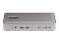 StarTech.com Dual-Laptop USB-C KVM Docking Station