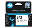 HP 343 - 7 ml - barva (azurová, purpurová, žlutá) 