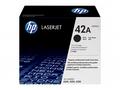 HP 42A - Černá - originální - LaserJet - kazeta s 