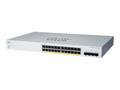 Cisco switch CBS220-24FP-4X (24xGbE, 4xSFP+,24xPoE