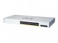 Cisco switch CBS220-24FP-4G (24xGbE, 4xSFP, 24xPoE