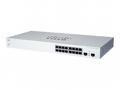 Cisco switch CBS220-16T-2G (16xGbE, 2xSFP, fanless