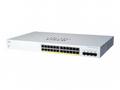 Cisco CBS220 Smart 24-port GE, PoE, 4x1G SFP - REF