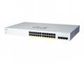Cisco CBS220 Smart 24-port GE, PoE, 4x10G SFP+ - R