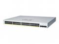 Cisco switch CBS220-48P-4G (48xGbE, 4xSFP, 48xPoE+